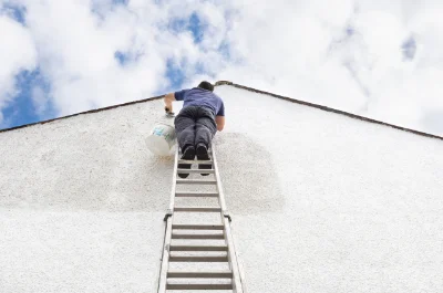 Peinture extérieure à Dosnon — façades et ravalement